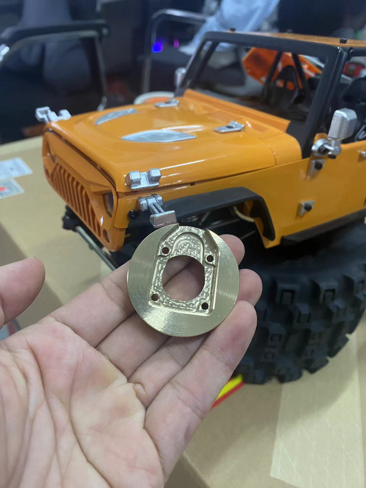 Rc Hobby Plus - Mjx ソリッドブラスアクスルカウンターウェイト H12y H12y Plus 1
