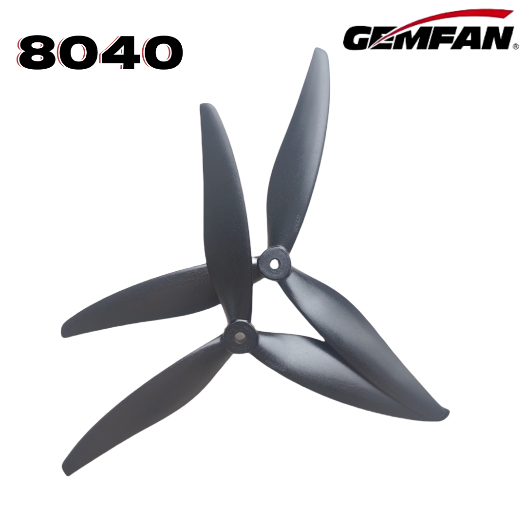 Rc Hobby Toys - Gemfan 8040 8X4X3 3枚羽 8インチプロペラ RC撮影ドローン
