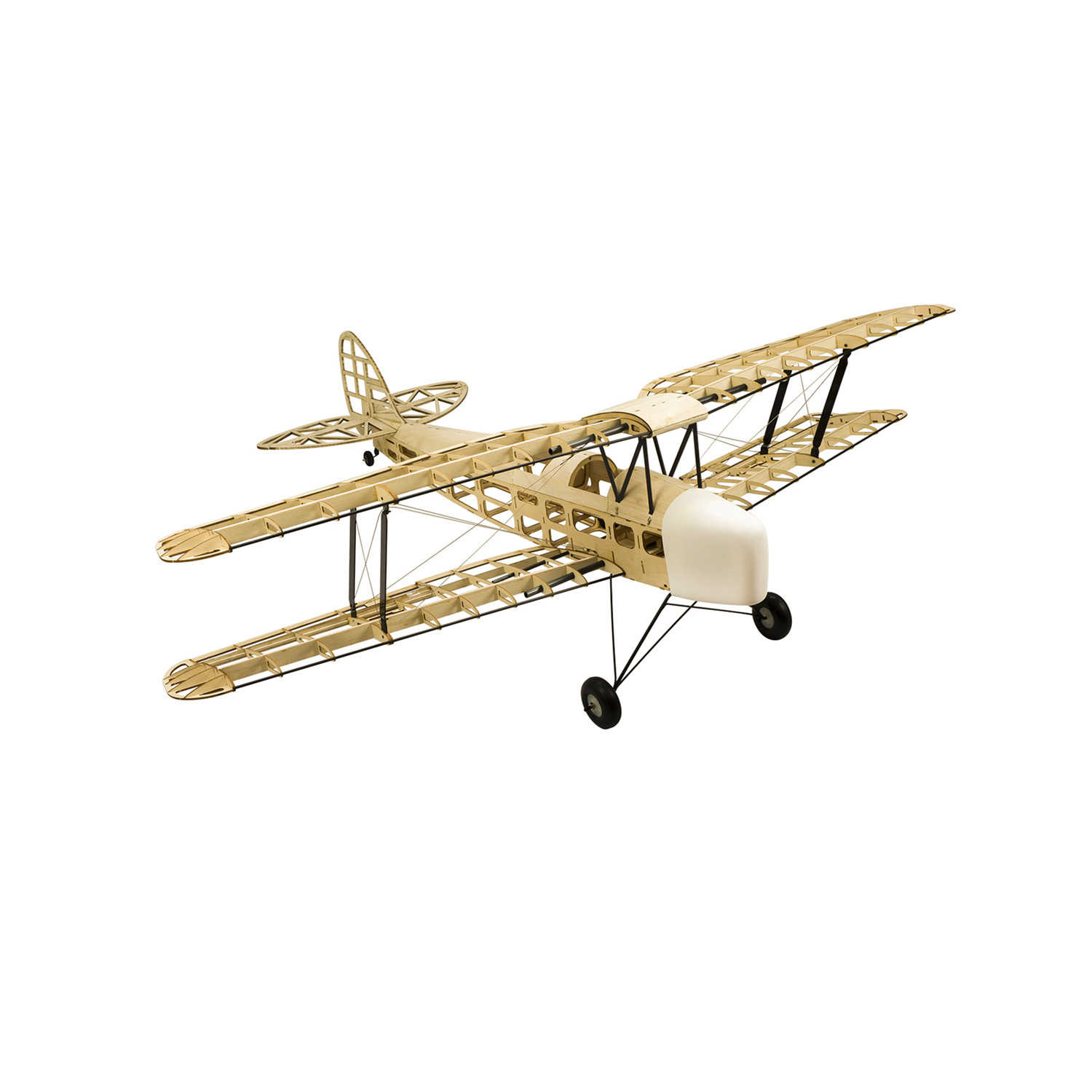 Rc Hobby Toys - RC 飛行機 レーザーカット バルサ材飛行機キット 新しいタイガーモス DH-82