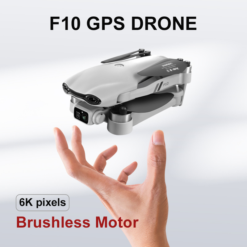 Rc Hobby Plus - 4DRC F10 RC ドローン GPS 6K