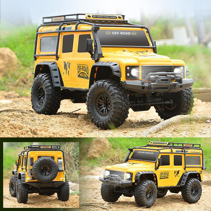 Rc Hobby Pro - ファイアースタイガー 1/10スケール 4WD RCオフロードクローラーカー ラジコン電動車両モデル 大人向け