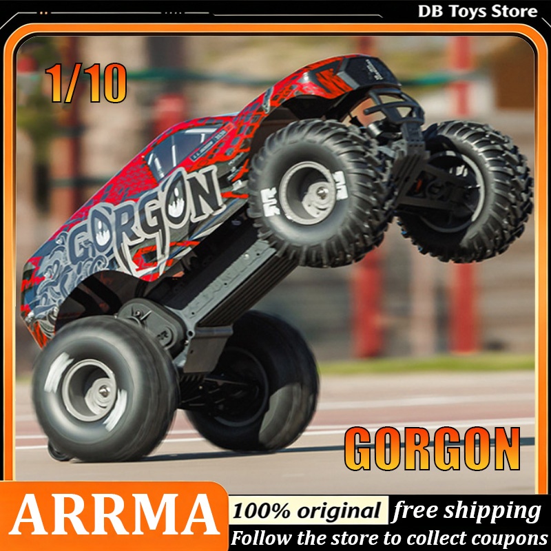 Rc Hobby Plus - アーマ ゴーゴン RTR ブラシレス RCカー 1/10スケール