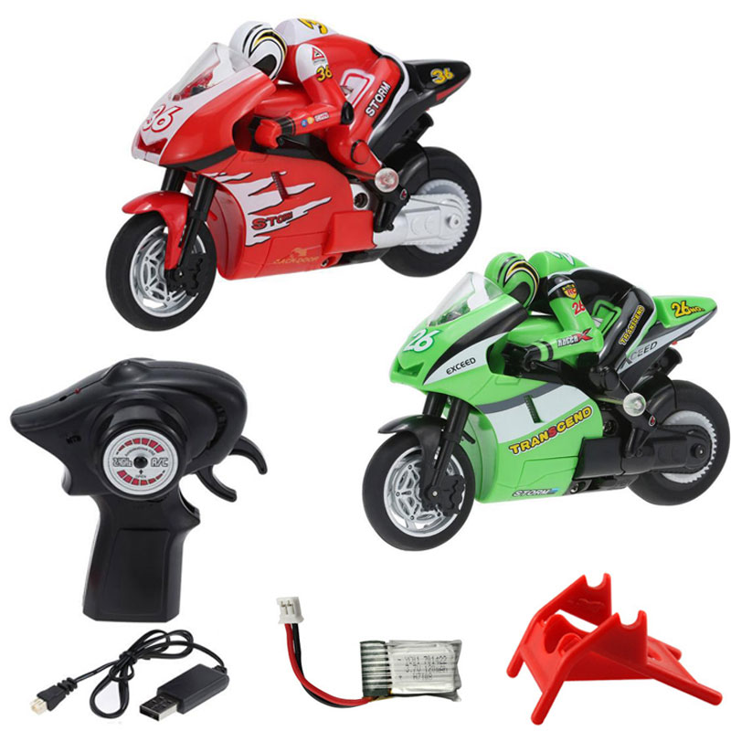 Rc Drift Car Brushless - 男の子用の電子リモコン付きオートバイ,レーシングカー,高速,充電式,2.4GHz