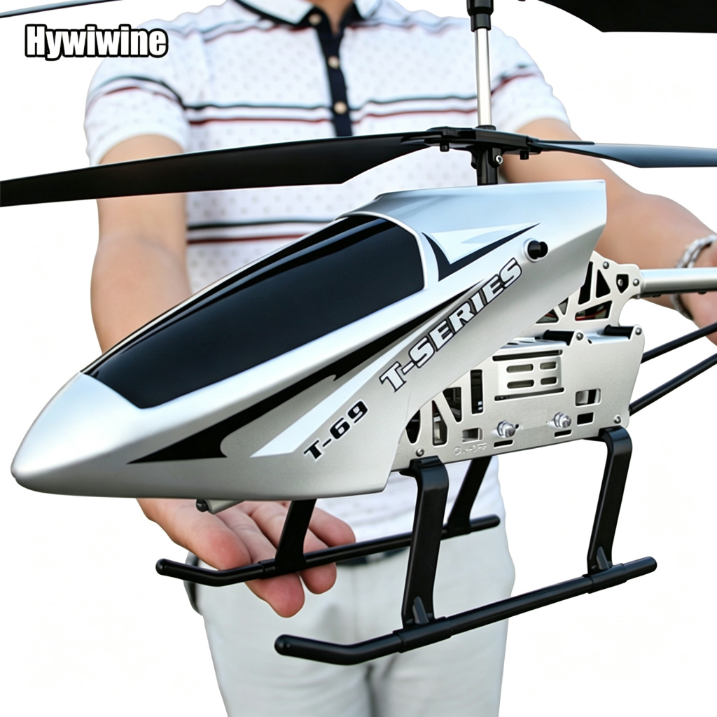 Rc Hobby Grade Helicopter - 大型RCヘリコプター 3.5CH ラジコン航空機 耐久性のある屋外飛行ドローン 子供向けおもちゃ 大人向けギフト