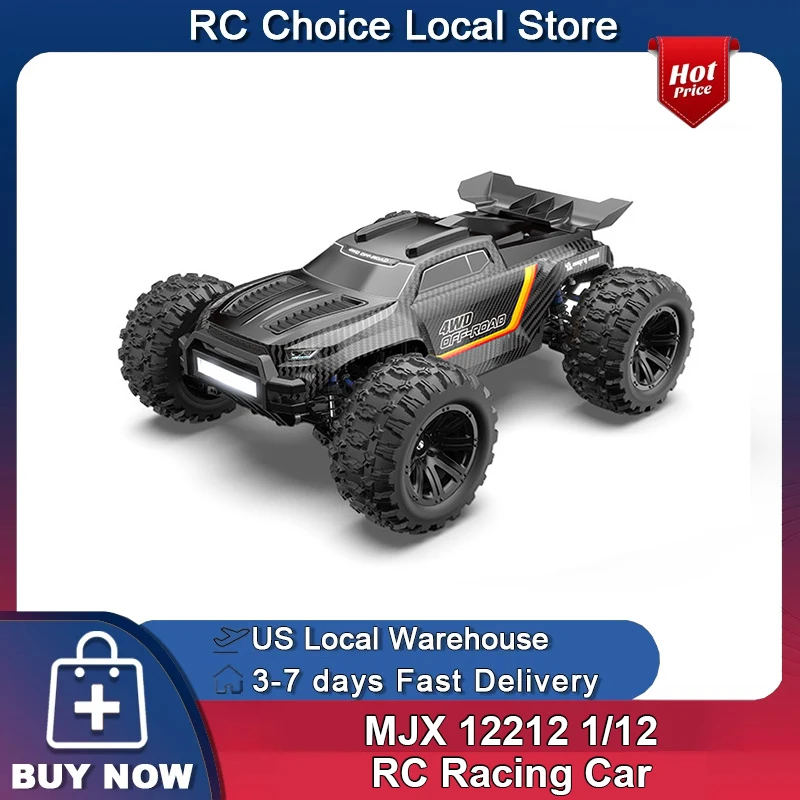 Rc Drift Car Brushless - MJX Hyper Go 12212 1/12 ブラシレスRCカー