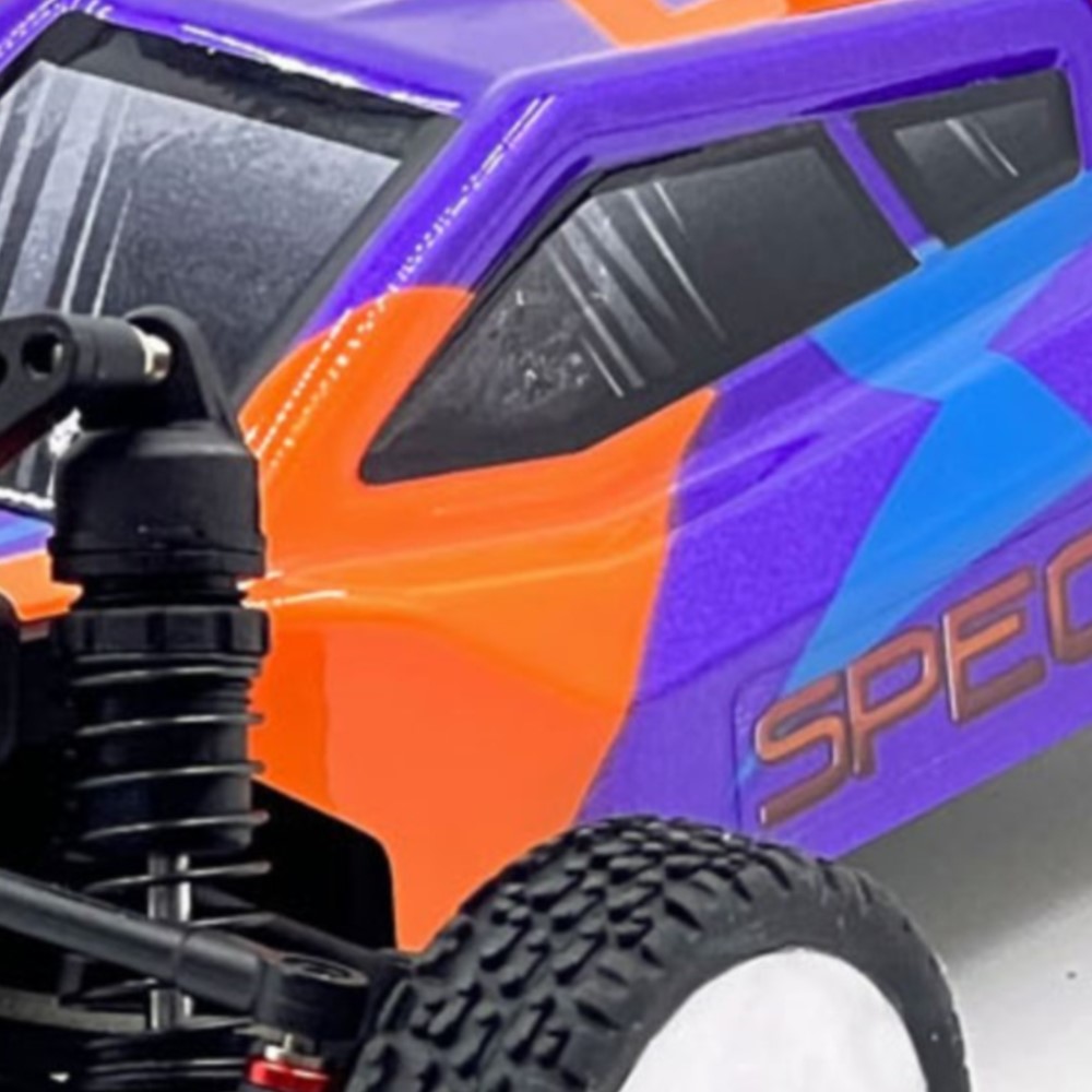 Rc Hobby Plus - RCオフロードカー 1/24 ホビープラス ラジコン デザートバギー RWD