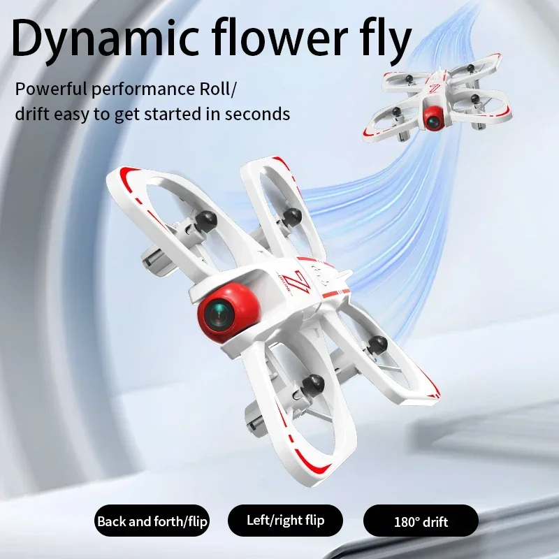 Rc Hobby Grade Helicopter - CZ07 RC クアッドコプター ドローン: 4K デュアルカメラ