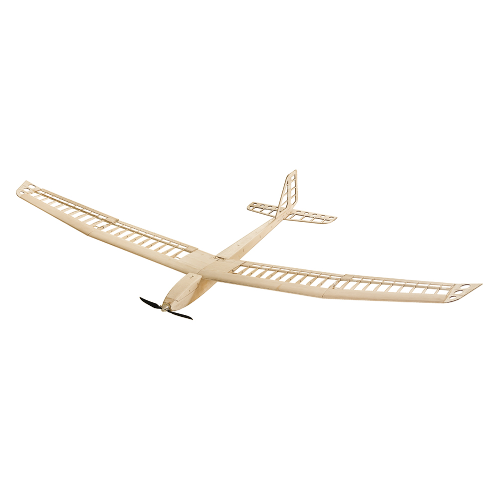 Rc Hobby Toys - レーザーカットバルサ木製飛行機 F25 AION-25 バルサグライダーキット 2500MM (98')