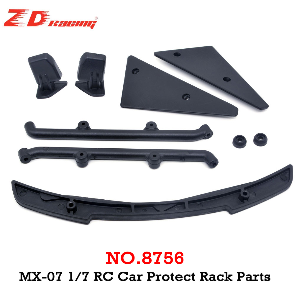 Body Shell Rc - ZD レーシング MX-07 1/7 RC カープロテクトラックパーツ