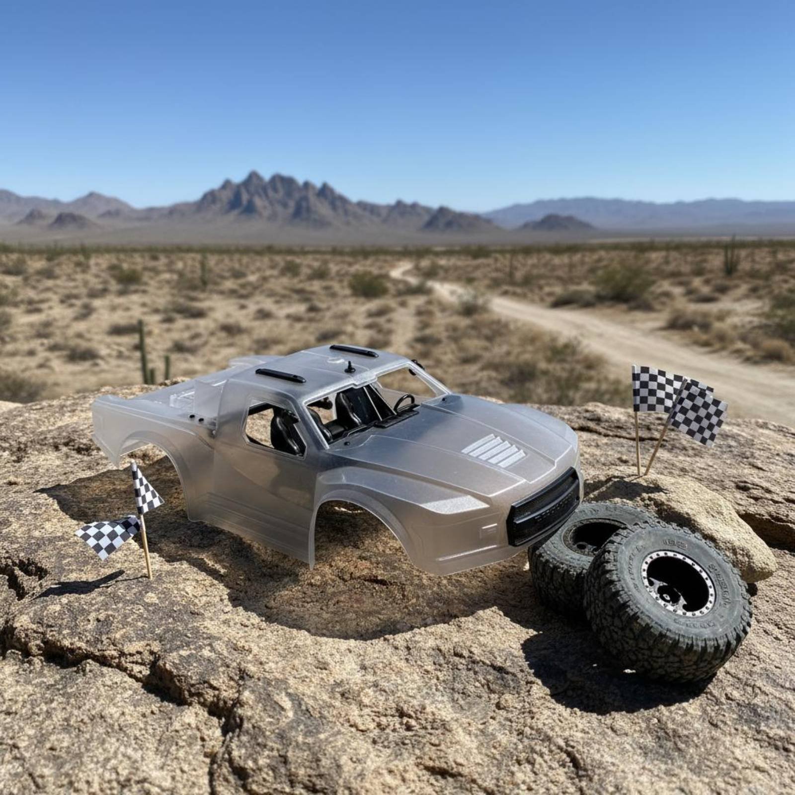 Body Shell Rc - 1:10 RCトラックボディシェル 簡単に取り付けられるRCショートコースボディシェル 遠隔操作車両部品 オリジナルアクセサリー