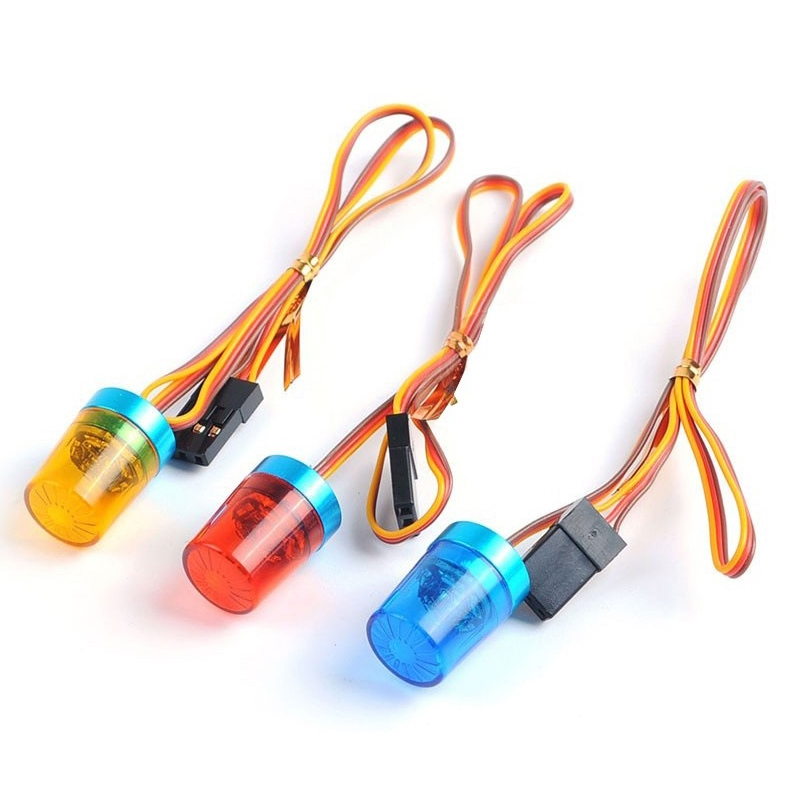 Rc Hobby Model - 多機能 LED ランプストロボブラスト/点滅/回転ライト 1/10 RC モデルカー