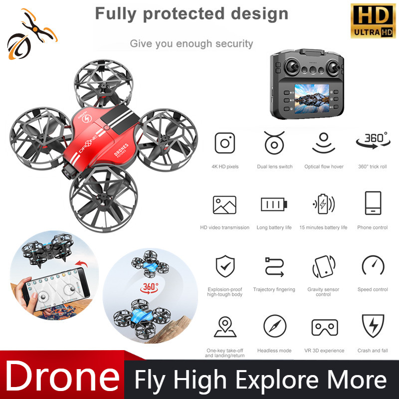 Rc Hobby Grade Helicopter - 新型ミニドローン 812PRO プロ仕様 HD空撮ドローン HDカメラ WiFi