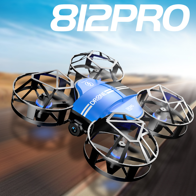 Rc Hobby Grade Helicopter - DWI NEW 812PRO ドローン職業 HD 空中ドローン