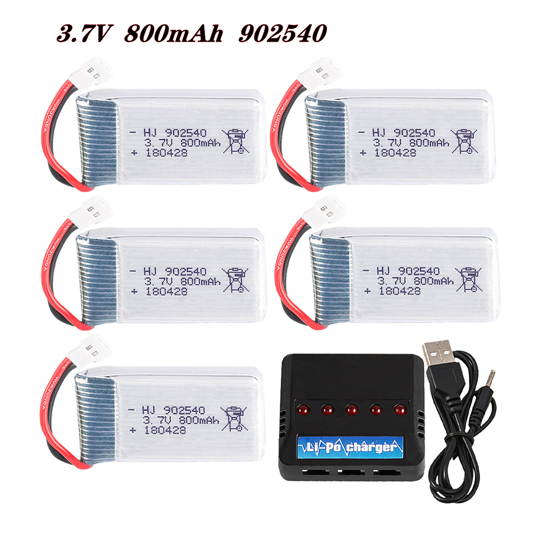 Rc Hobby & Maskinservice I Eskilstuna - 3.7V 800mAh 902540 25C リポバッテリー SYMA