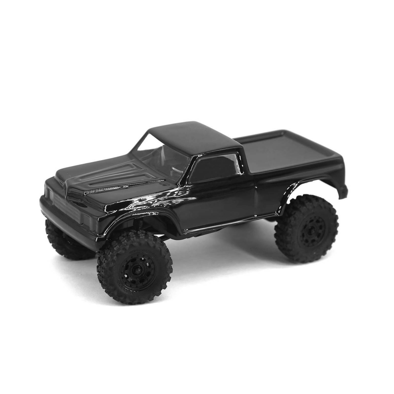 Body Shell Rc - RCピックアップボディシェル、プレカットされた取り付けポイント、ピックアップトラックボディ、スケールトラックシェル、屋外道路用プレカットウィンドウマスク