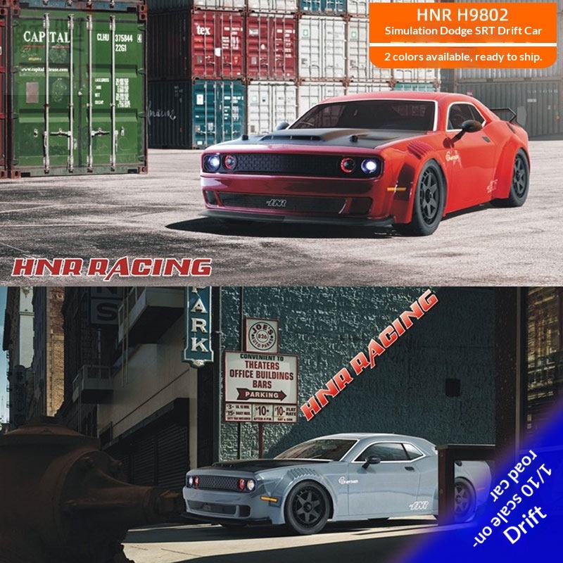 Hnrレーシング H9802 1/10 4WD電動RCドリフ - Rc Hobby Pro のレビューと価格