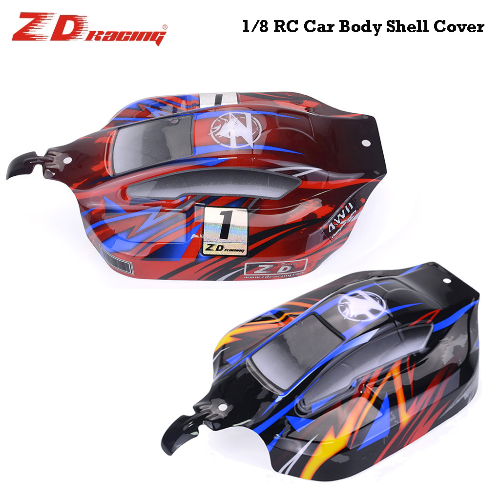 Zdレーシング1/8 rcバギー用カーケースPVCカーシェル - Body Shell Rc のレビューと価格
