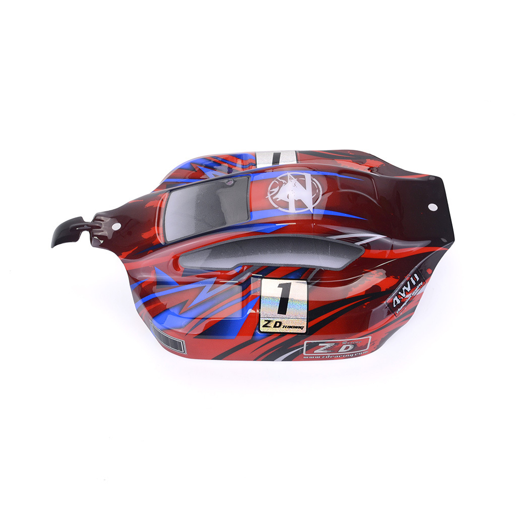 Zdレーシング1/8 rcバギー用カーケースPVCカーシェル - Body Shell Rc のレビューと価格