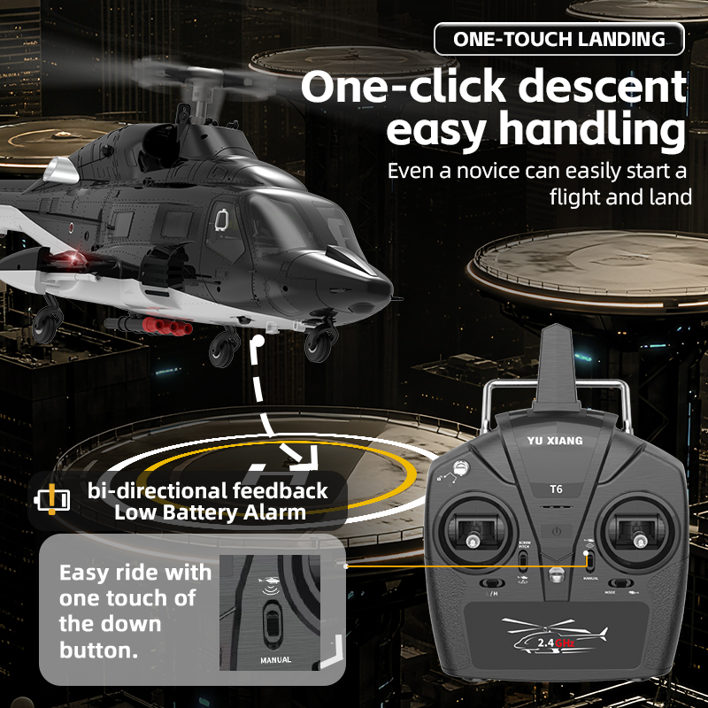 2026年新型YUXIANG F02オプティカルフローバージ - Rc Hobby Grade Helicopter のレビューと価格