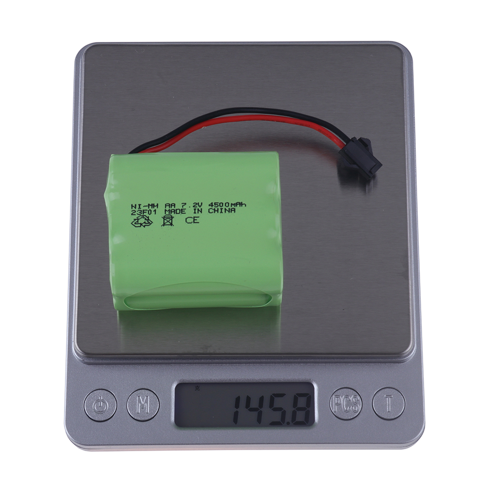 電気玩具タンク用バッテリー,4500mah,ni-mh,aa - Rc Hobby Model のレビューと価格