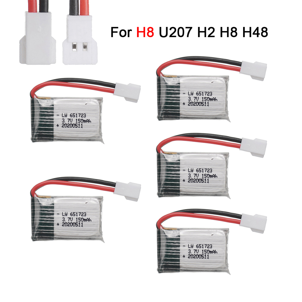 3.7v 150mahリポRCドローンバッテリー H2 H8 - Hobby Rc Quadcopters & Multirotors のレビューと価格