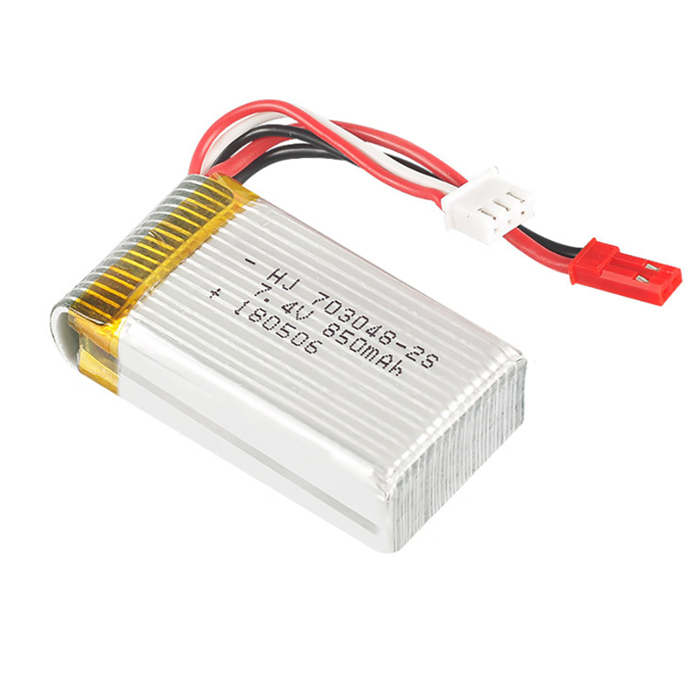 1-5個2s 7.4v 850mah 703048リポバッテ - Rc Hobby & Maskinservice I Eskilstuna のレビューと価格