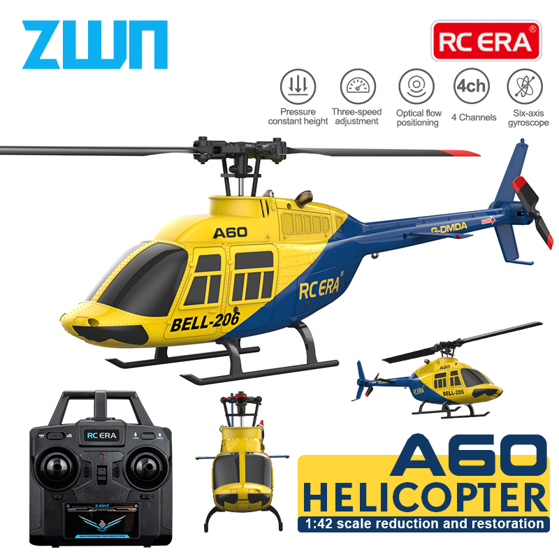 A60 RC ヘリコプター 2.4G 6軸ジャイロスコープ  - Rc Hobby Grade Helicopter のレビューと価格