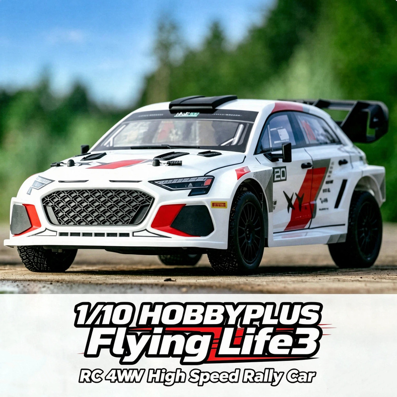 新製品 1/10 HOBBYPLUS Flying Life - Rc Hobby Plus のレビューと価格