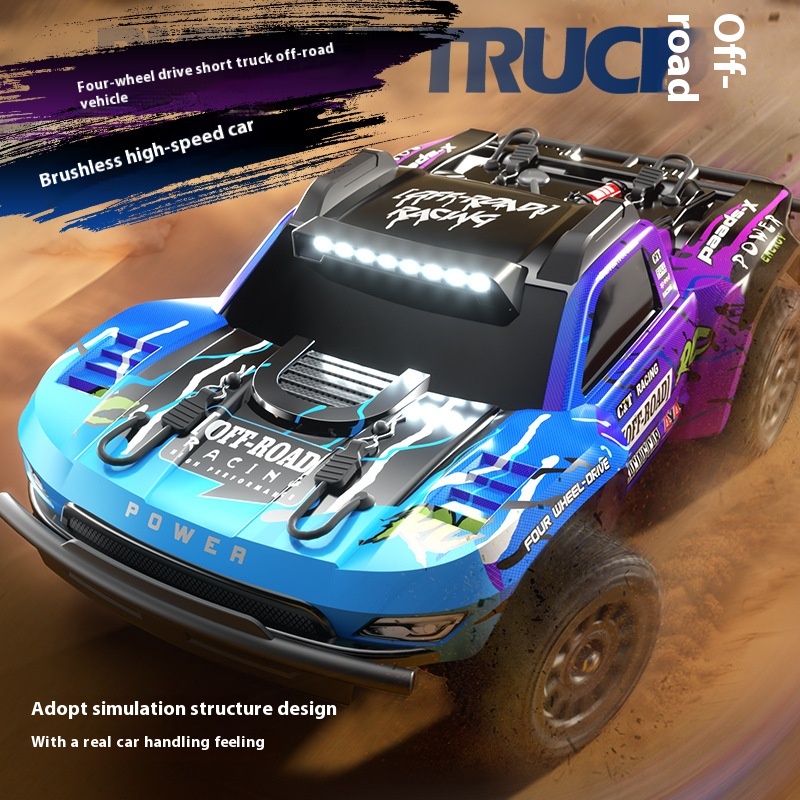 JJRC Q130 ブラシレス高速 RC オフロードカーリモ - Rc Drift Car Brushless のレビューと価格