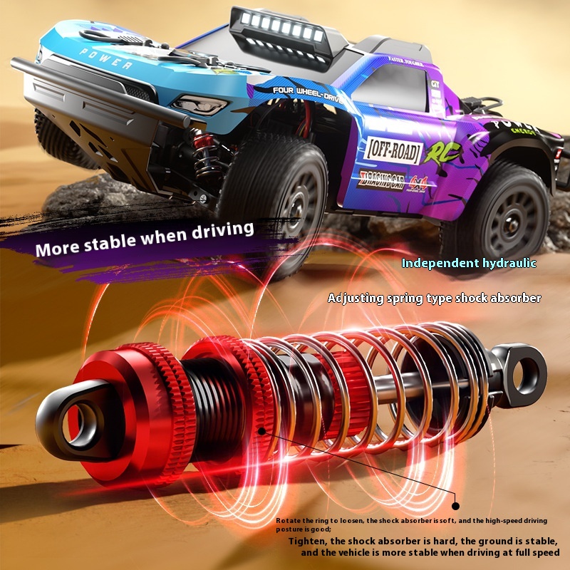 JJRC Q130 ブラシレス高速 RC オフロードカーリモ - Rc Drift Car Brushless のレビューと価格