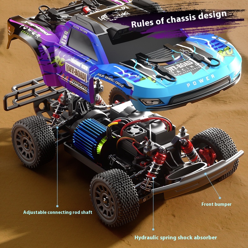 JJRC Q130 ブラシレス高速 RC オフロードカーリモ - Rc Drift Car Brushless のレビューと価格
