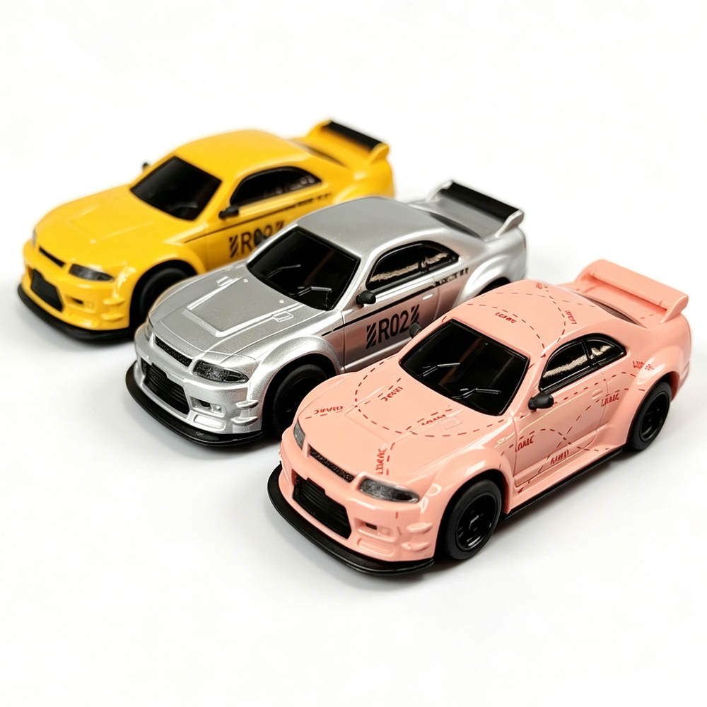 LDARC R02 1:64 1/64 RC ミニ電動卓上カ - Rc Drift Car Brushless のレビューと価格