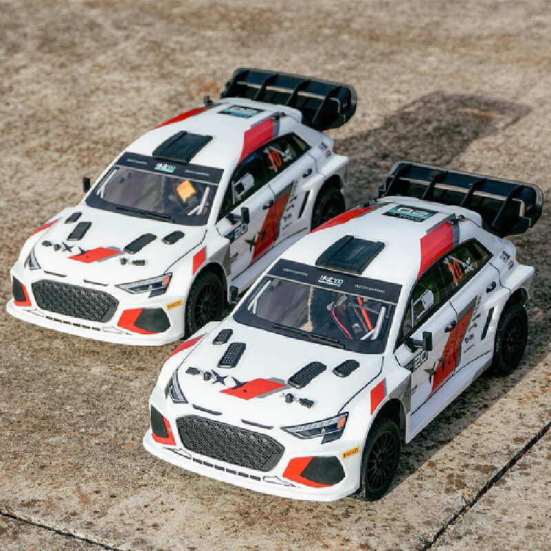 HobbyPlus X 1/10 4WD 電動RCラリーカー - Rc Hobby Plus のレビューと価格