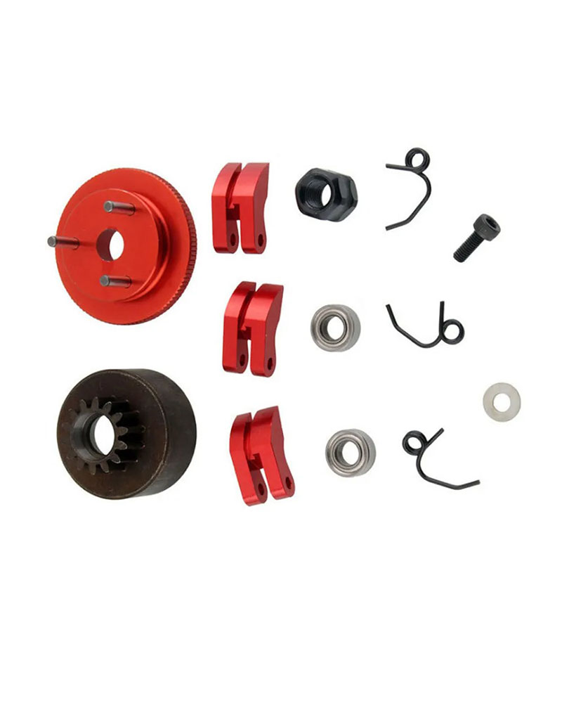 ユニバーサル14Tフライホイールクラッチベルセット 1/8  - Rc Hobby Nitro のレビューと価格