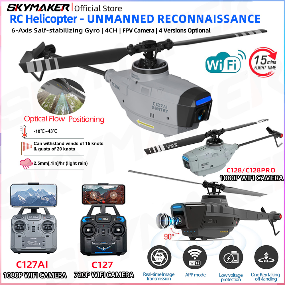 RC ERA C127AI C127 C128 2.4G 4 - Rc Hobby Grade Helicopter のレビューと価格