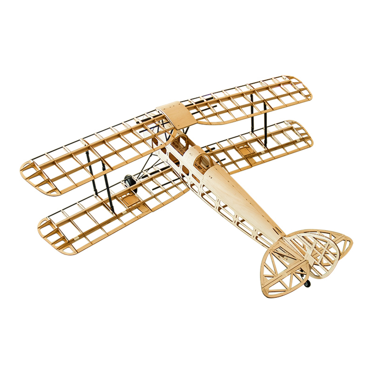 RC 飛行機 レーザーカット バルサ材飛行機キット 新しいタ - Rc Hobby Toys のレビューと価格