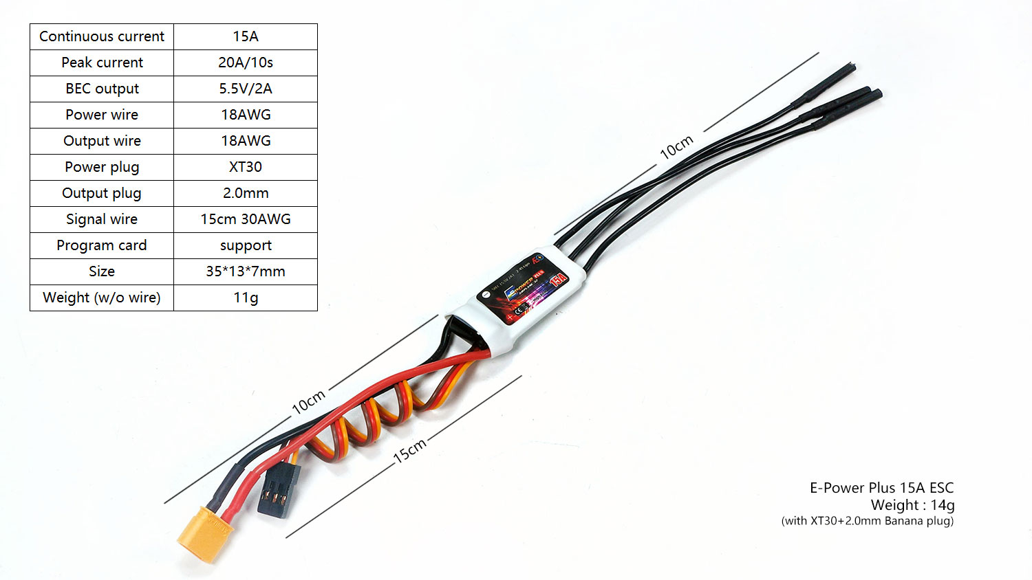 DW Hobby E-Power Plus 高回転数 RC  - Rc Hobby Plus のレビューと価格