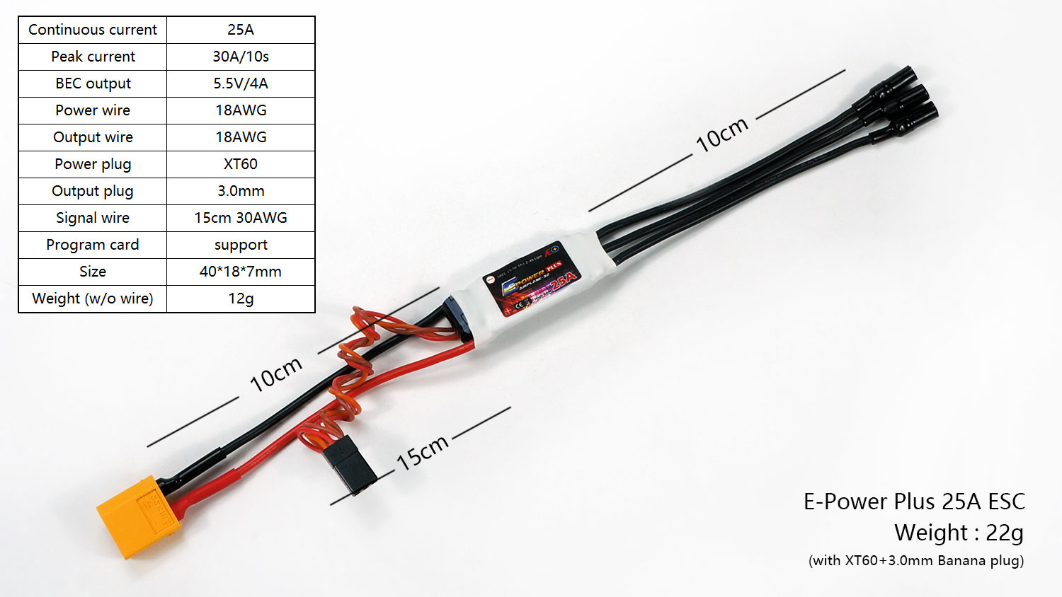 DW Hobby E-Power Plus 高回転数 RC  - Rc Hobby Plus のレビューと価格