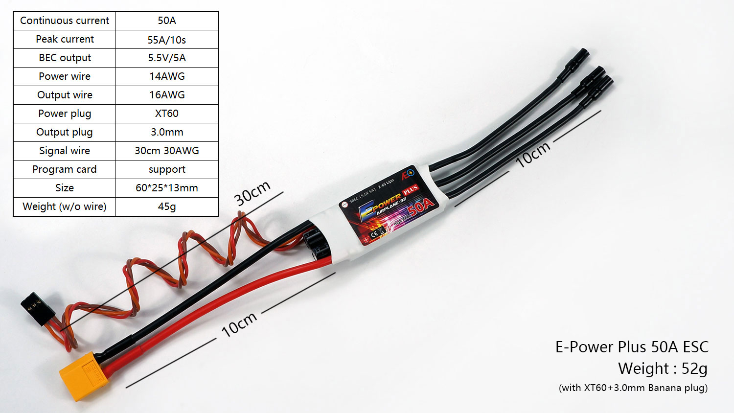 DW Hobby E-Power Plus 高回転数 RC  - Rc Hobby Plus のレビューと価格