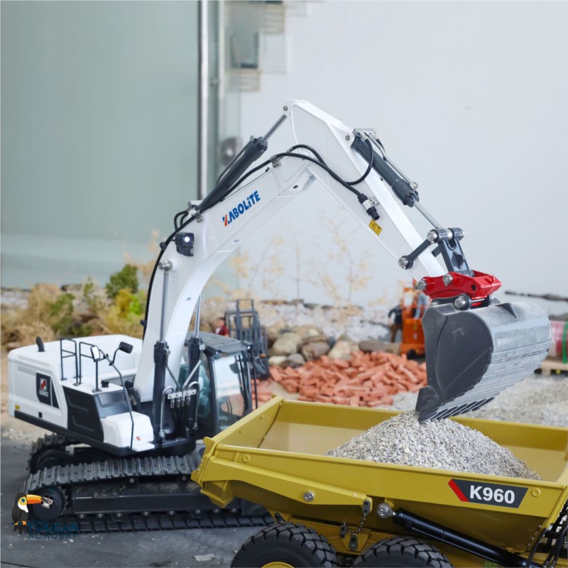 カボライト K961 100S PRO RC油圧ショベル 1 - Rc Hobby Pro のレビューと価格