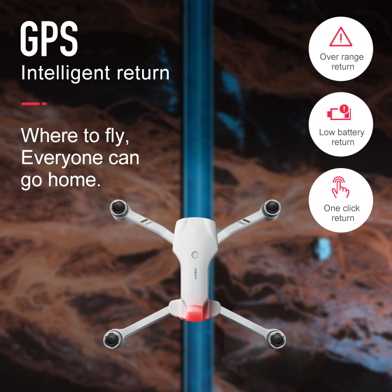 4DRC F10 RC ドローン GPS 6K HD デュア - Rc Hobby Plus のレビューと価格