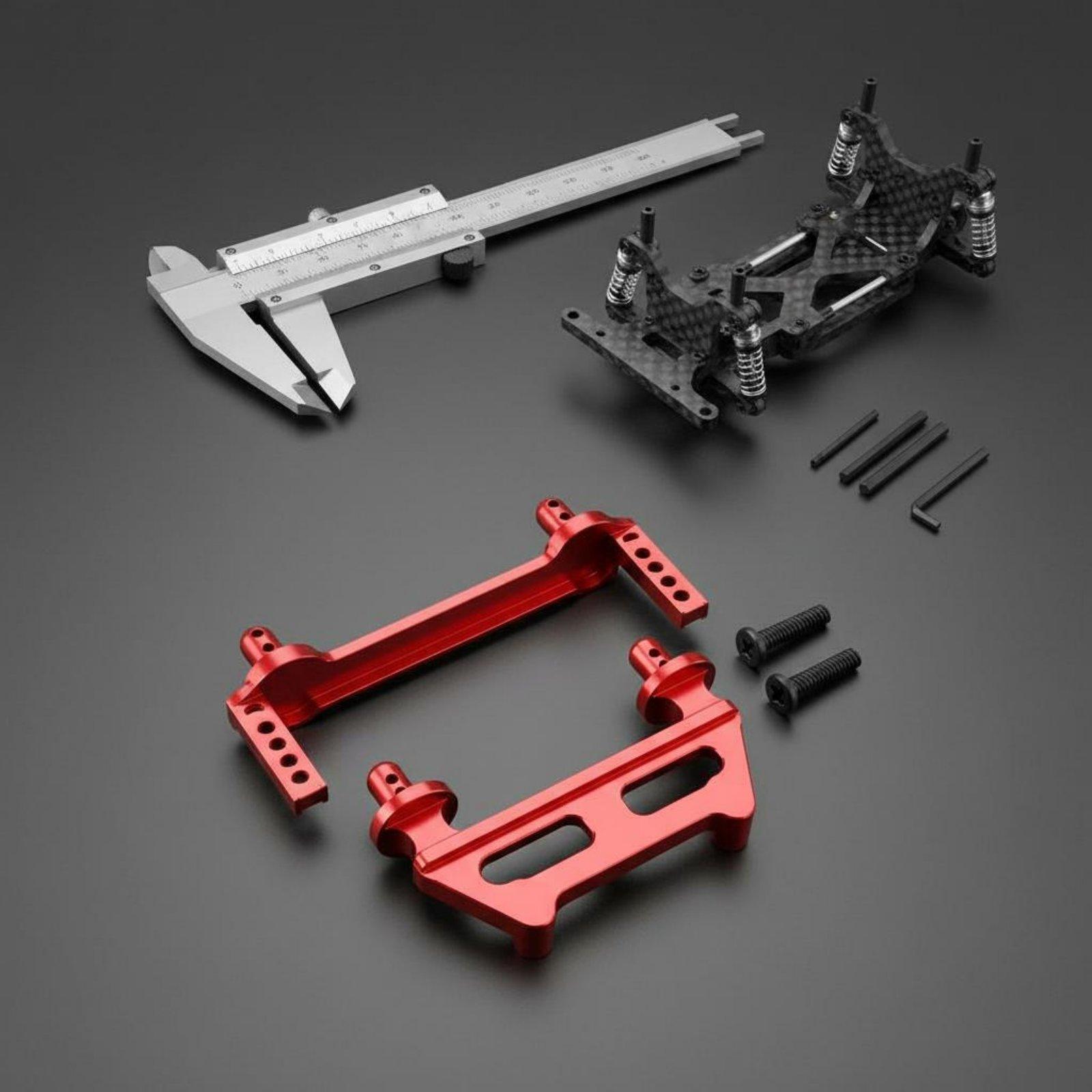 RCカーのボディピラー 軽量金属製ボディピラー 金属製カーコ - Body Shell Rc のレビューと価格