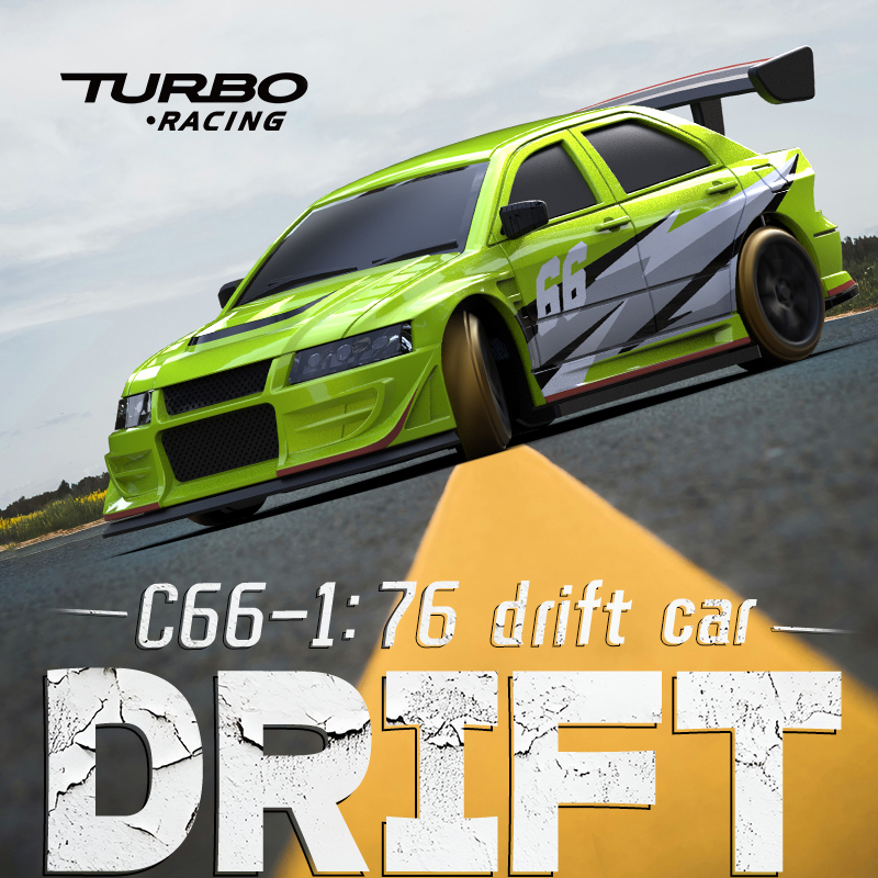 ターボレーシング 1:76 C66 ドリフトRCカー ジャイ - Rc Hobby Pro のレビューと価格