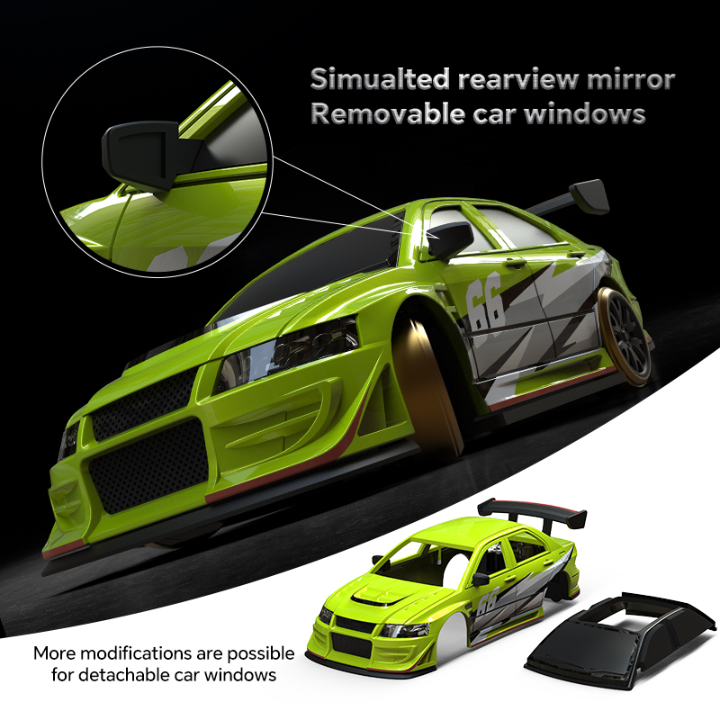 ターボレーシング 1:76 C66 ドリフトRCカー ジャイ - Rc Hobby Pro のレビューと価格