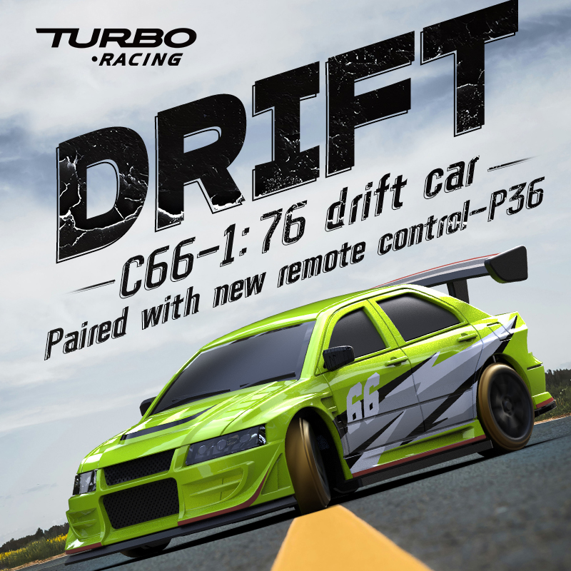 ターボレーシング 1:76 C66 ドリフトRCカー ジャイ - Rc Hobby Pro のレビューと価格