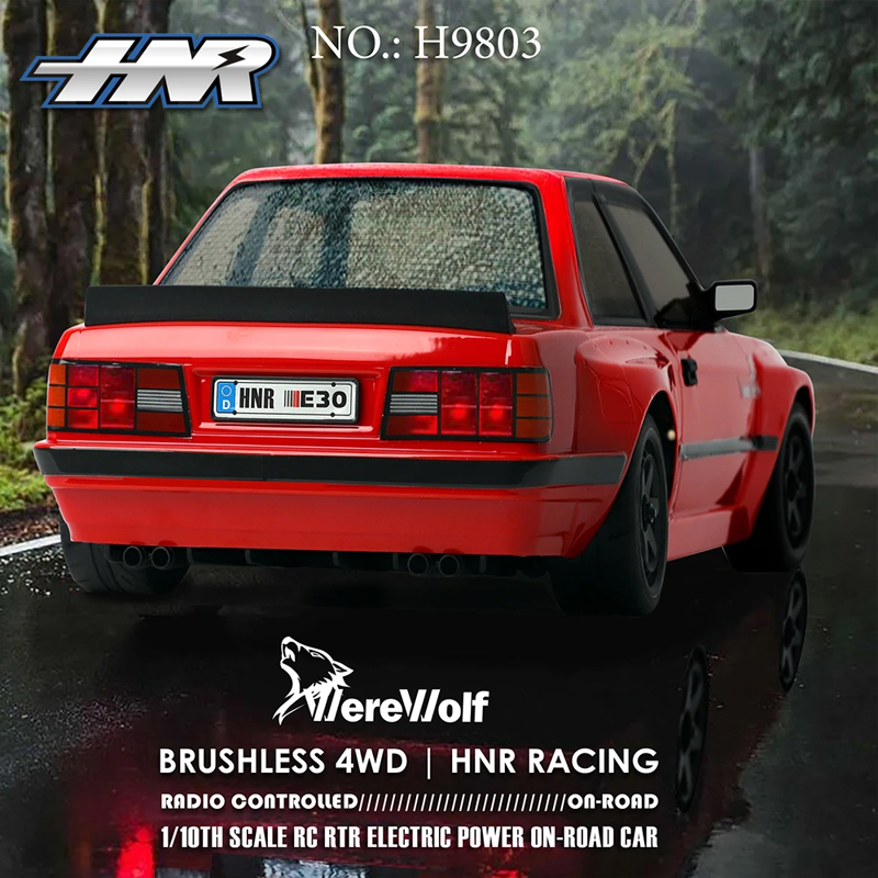 HNR H9803 ウルフマン 1/10スケール RC 4W - Rc Hobby Pro のレビューと価格