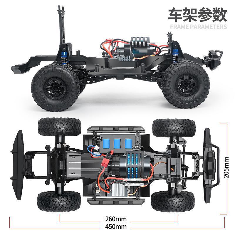 ファイアースタイガー 1/10スケール 4WD RCオフロー - Rc Hobby Pro のレビューと価格