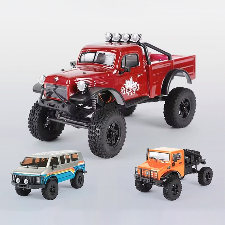 ホビープラス RCクローラー 1/18 CR18P 電動リモ - Rc Hobby Plus のレビューと価格