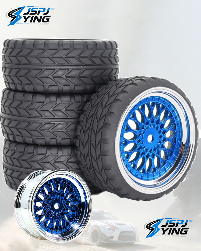 硬質プラスチック製スムースRCドリフトタイヤ 4個セット W - Rc Drift Car Brushless のレビューと価格