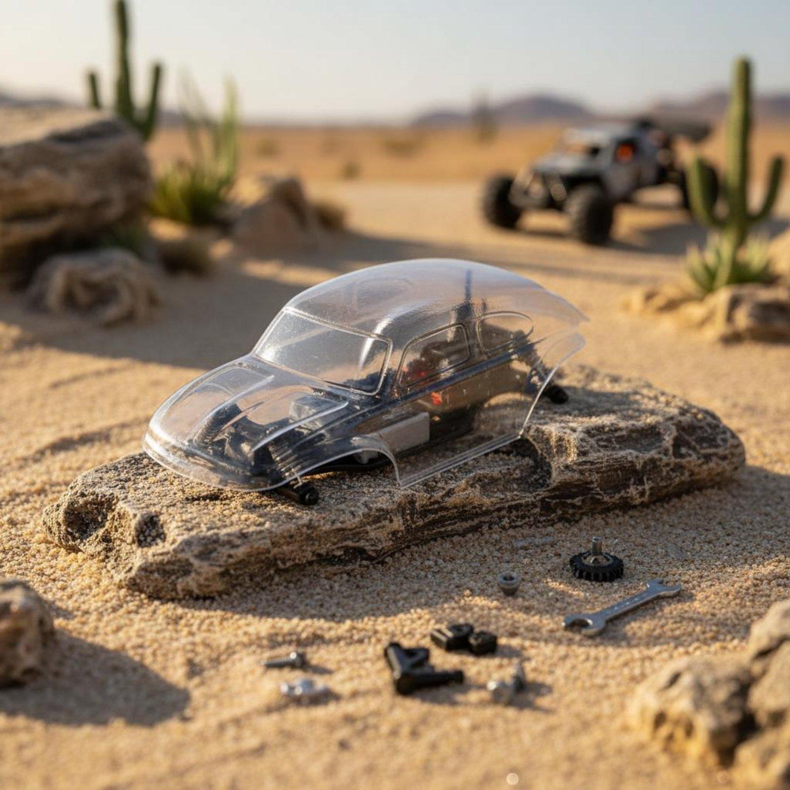 クリアRCボディシェル 透明な車体アップグレード 修理用アッ - Body Shell Rc のレビューと価格